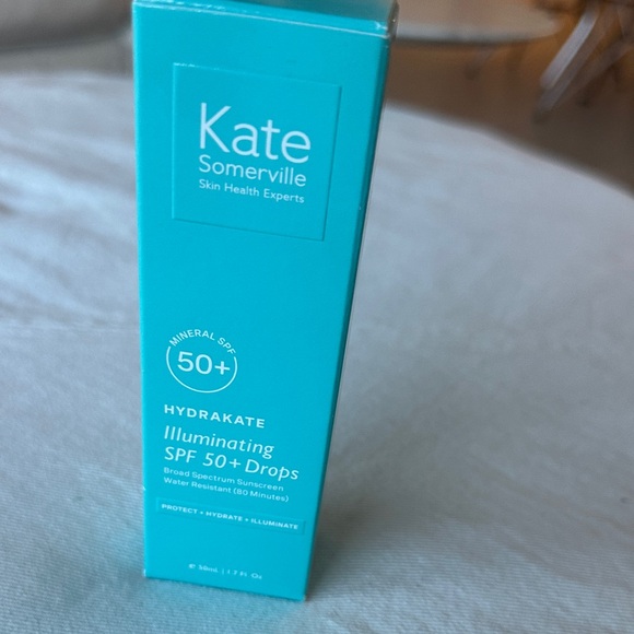 kate Somerville hydrakate illumonatong spf 50 drops - Picture 1 of 4